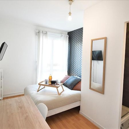 Chambre 4 Avec Sdb Privatif Et Communs A Partager Sehloue Saint-Brieuc Luaran gambar