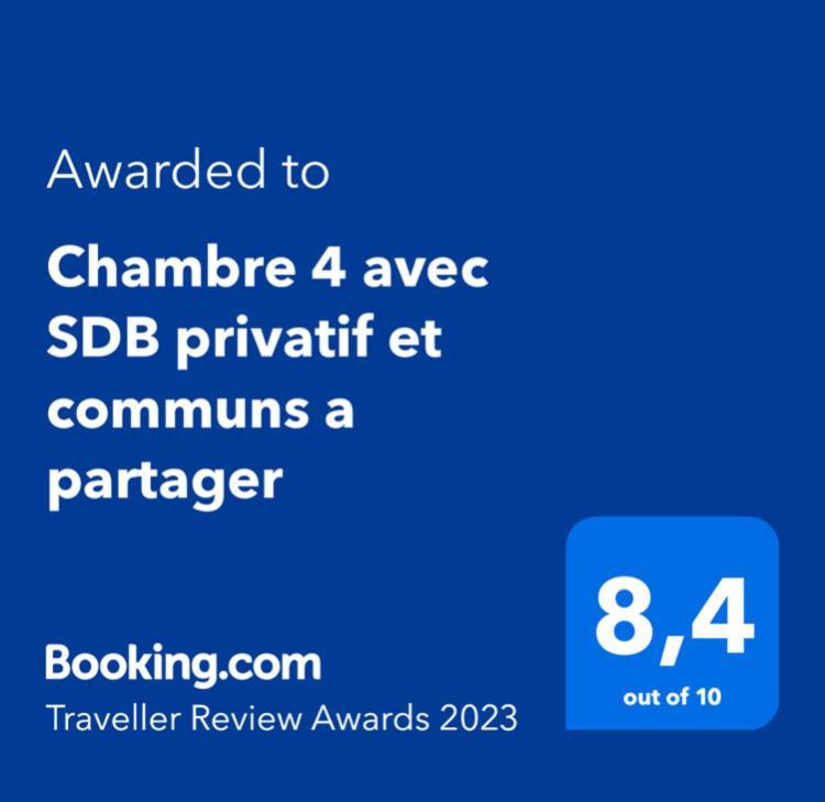 Chambre 4 Avec Sdb Privatif Et Communs A Partager Sehloue Saint-Brieuc Luaran gambar