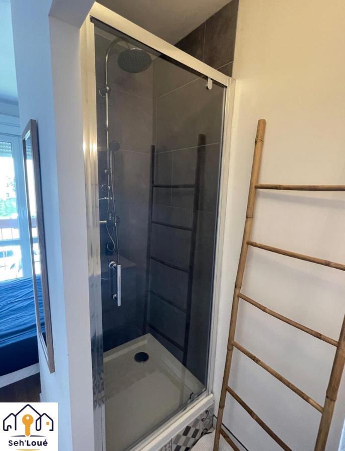 Chambre 4 Avec Sdb Privatif Et Communs A Partager Sehloue Saint-Brieuc Luaran gambar