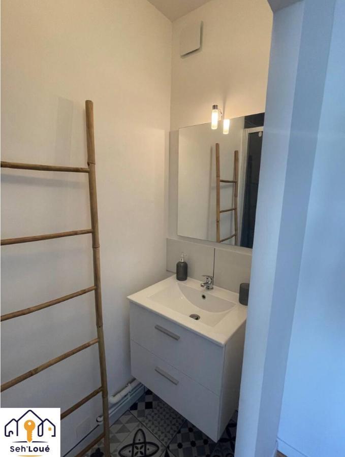 Chambre 4 Avec Sdb Privatif Et Communs A Partager Sehloue Saint-Brieuc Luaran gambar